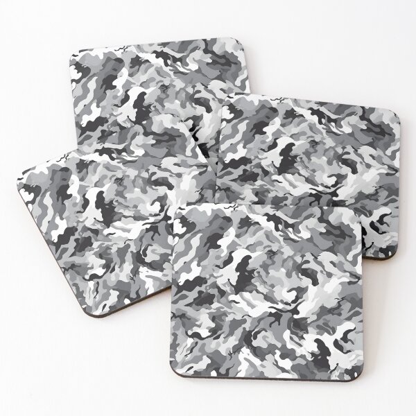 Item preview, Black and white camouflage designed and sold by Jackflash2023.