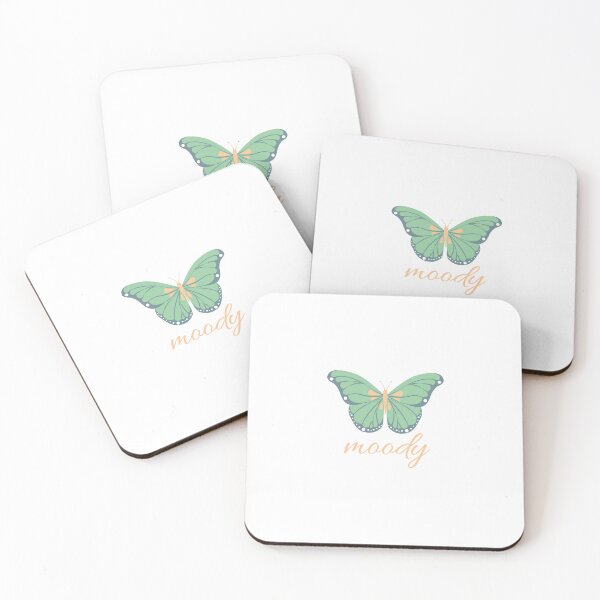 Item preview, Pastel Moody Butterfly designed and sold by Moody-Butterfly.