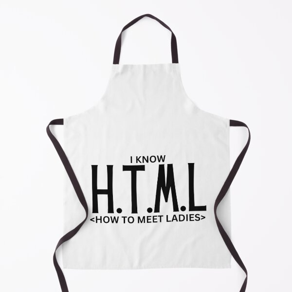 Item preview, i know HTML (how to meet ladies) designed and sold by TThousand.