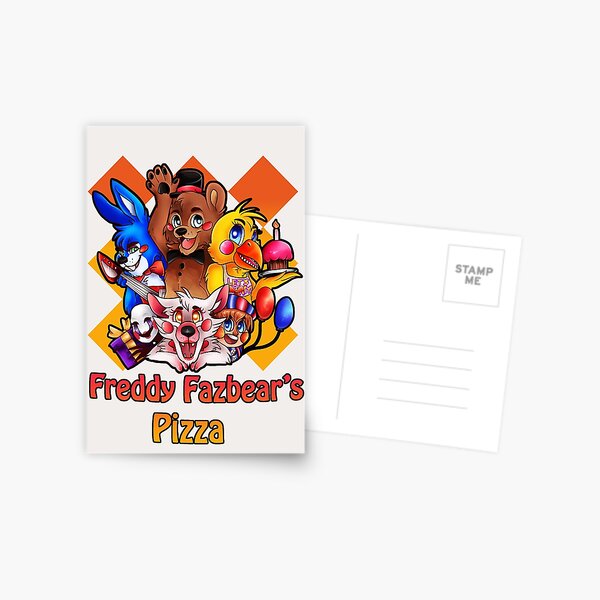 FIVE NIGHTS AT FREDDY'S 4- Nightmare Freddy Postcard for Sale by acidiic