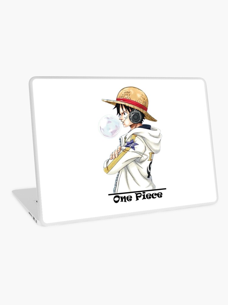 anime one piece luffy Laptop Skin by LinaMercata0428
