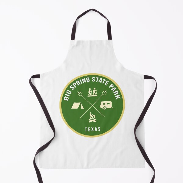 Item preview, Big Spring State Park Texas Heraldic Logo designed and sold by VanyaKar.