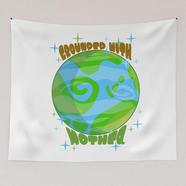 Item preview, Grounded with Mother designed and sold by thebakedhippie.