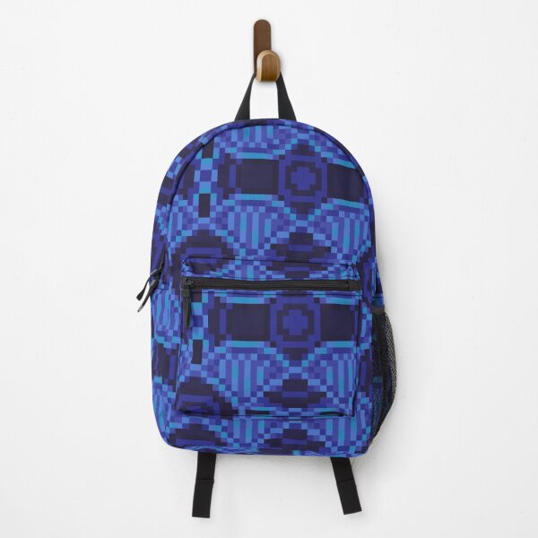 Item preview, Minecraft Blue Glazed Terracotta (Tiled) designed and sold by Spits Designs.