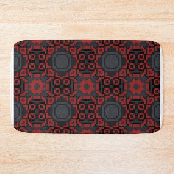 DOTS ABSTRACT TERRACOTTA Indoor Door Mat By Kavka Designs - Bed Bath &  Beyond - 31888685