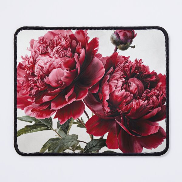 Item preview, Red Peonies designed and sold by Vanover Designs.