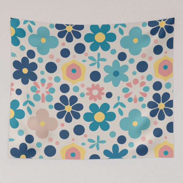 Item preview, Flower pattern designed and sold by ACEGDesign.