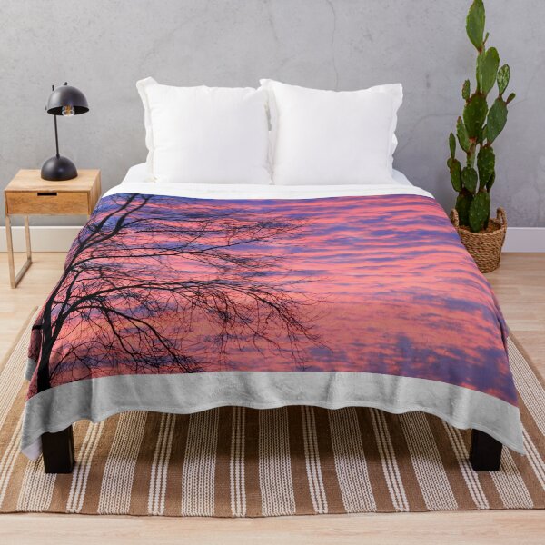 Item preview, SILVER BIRCH SUNSET SILHOUETTE designed and sold by MIKESCOTT.