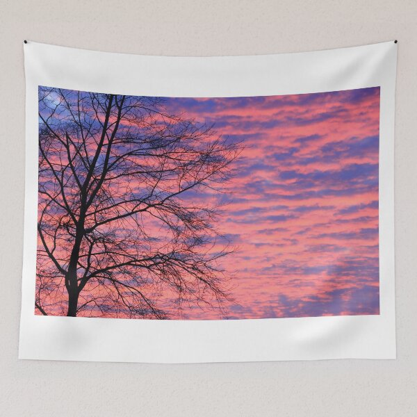 Item preview, SILVER BIRCH SUNSET SILHOUETTE designed and sold by MIKESCOTT.