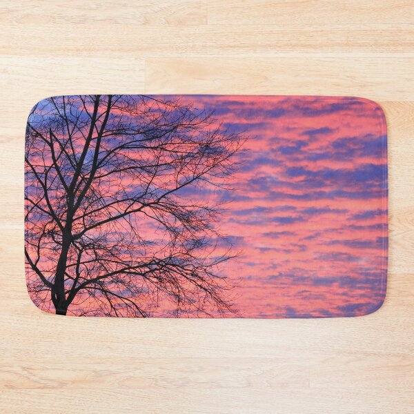Item preview, SILVER BIRCH SUNSET SILHOUETTE designed and sold by MIKESCOTT.