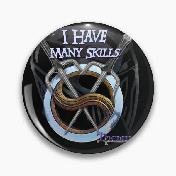 Item preview, magnetic chakram sai designed and sold by Themys24.