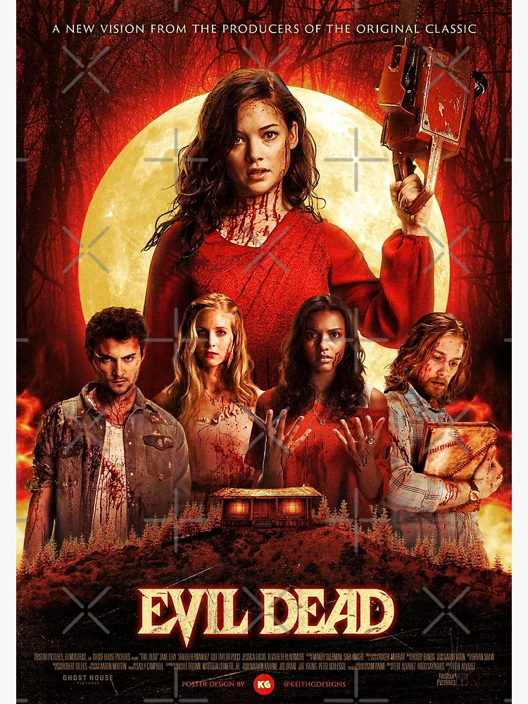 .com: Evil Dead 2013 - Horror Movie Poster Wall Art Print christmas  home decor (Paper Unframed, 11x17): Posters & Prints