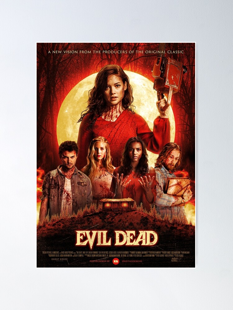 The Evil Dead (Classic Series 8) 11x17 Print – ChrisButlerDesigns