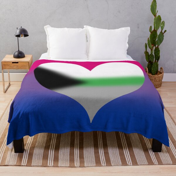 Artikelvorschau, Gradient Bisexual Demiromantic Pride Flag entworfen und verkauft von Sum-Thangs.
