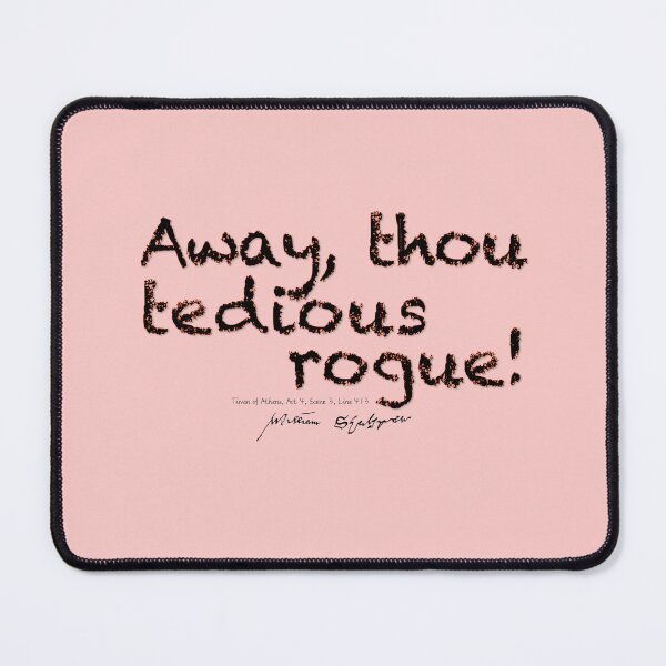 Item preview, Shakespeare's Foul Mouth Curses designed and sold by kanjidesign.