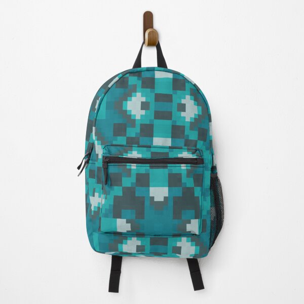 Item preview, Minecraft Cyan Glazed Terracotta (Tiled) designed and sold by Spits Designs.