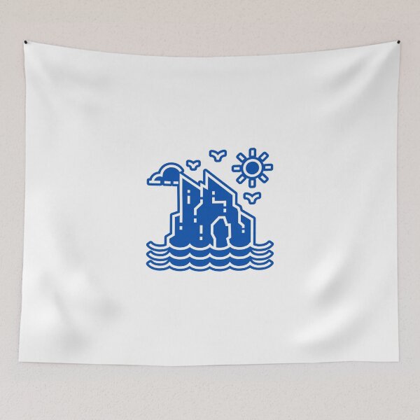 Item preview, WAVES AND SUN designed and sold by enneClerc.