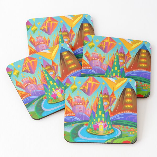 Item preview, Fairytale Visions (Castles and Princesses 2) designed and sold by PixelatedPaints.