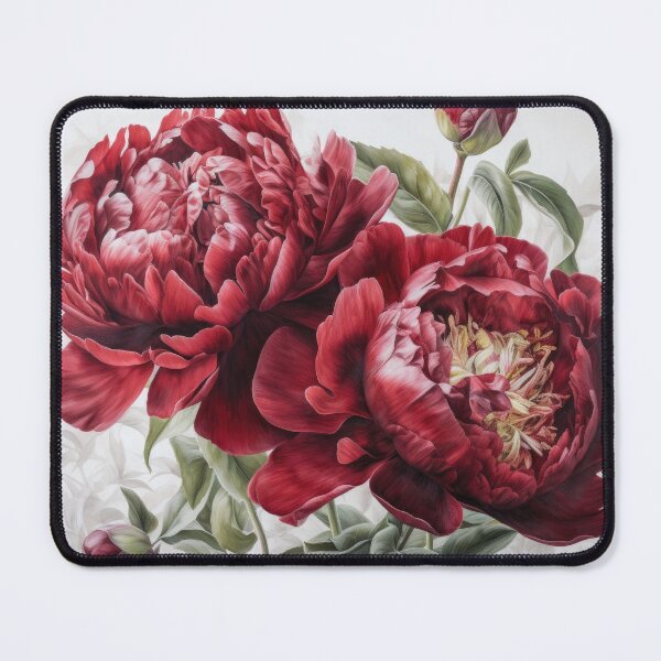 Item preview, Red Peonies designed and sold by Vanover Designs.