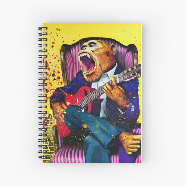 Music for All, Music from All Spiral Notebook