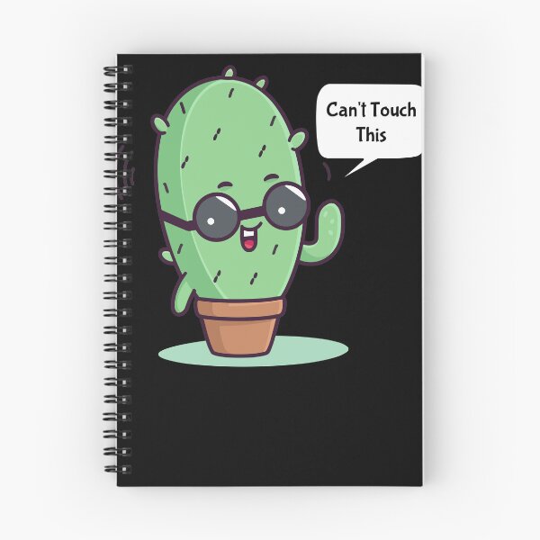 Item preview, Cactus saying can't touch this designed and sold by tripanthias.