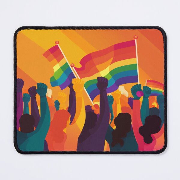 Item preview, Pride March designed and sold by Digital-Space.