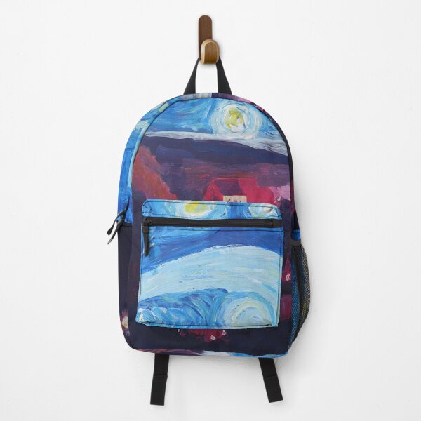 Item preview, Starry Night in Landshut with Isar Valles Burg Trausnitz and Old Town designed and sold by artshop77.