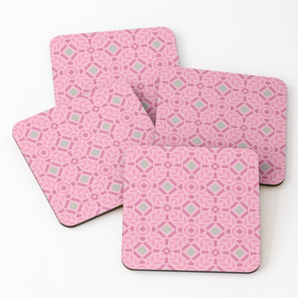 Item preview, Minecraft Pink Glazed Terracotta (Tiled) designed and sold by Spits Designs.