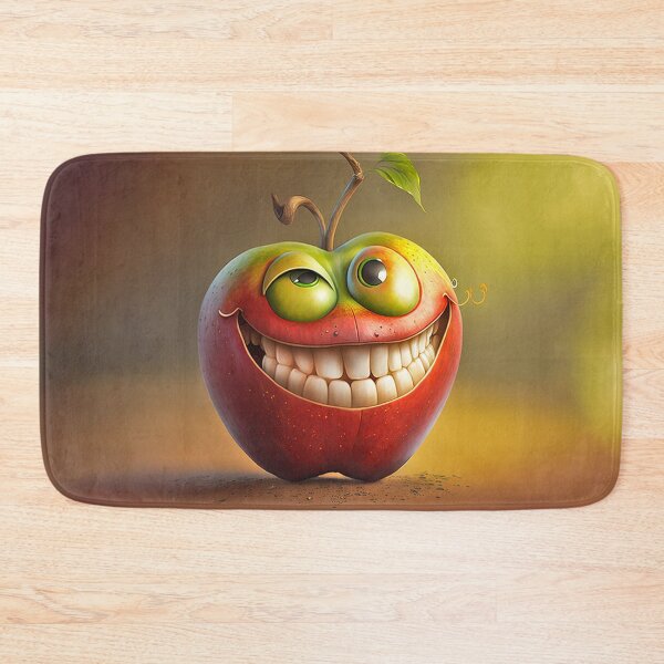 Item preview, Camiseta Happy Smiley Apple designed and sold by candiscamera.