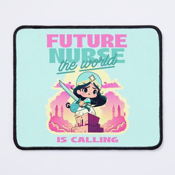 Item preview, Future Nurse, the World Is Calling designed and sold by Winter--Flowers.