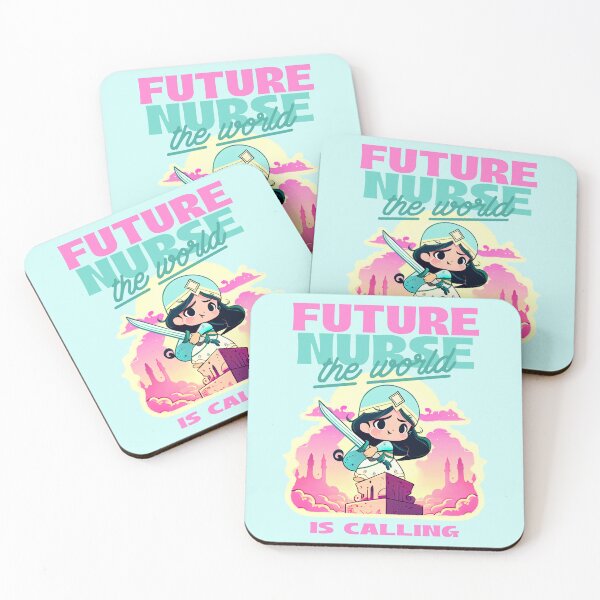 Item preview, Future Nurse, the World Is Calling designed and sold by Winter--Flowers.