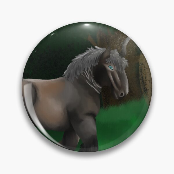 Item preview, Draft Horse Unicorn designed and sold by TinTypePics.