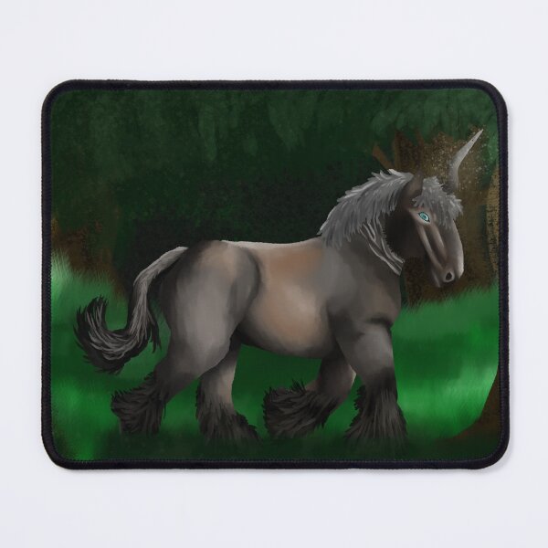 Item preview, Draft Horse Unicorn designed and sold by TinTypePics.