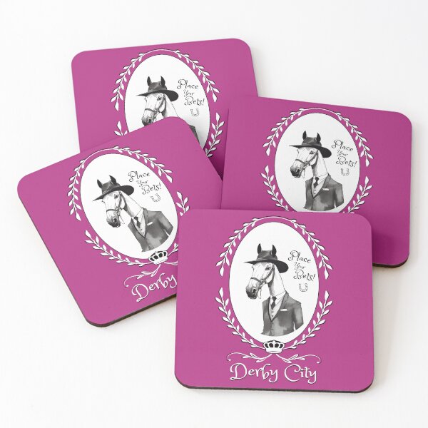 Item preview, Copy of Derby City Collection: Place Your Bets 4 (Pink) designed and sold by TheArtfulAllie.