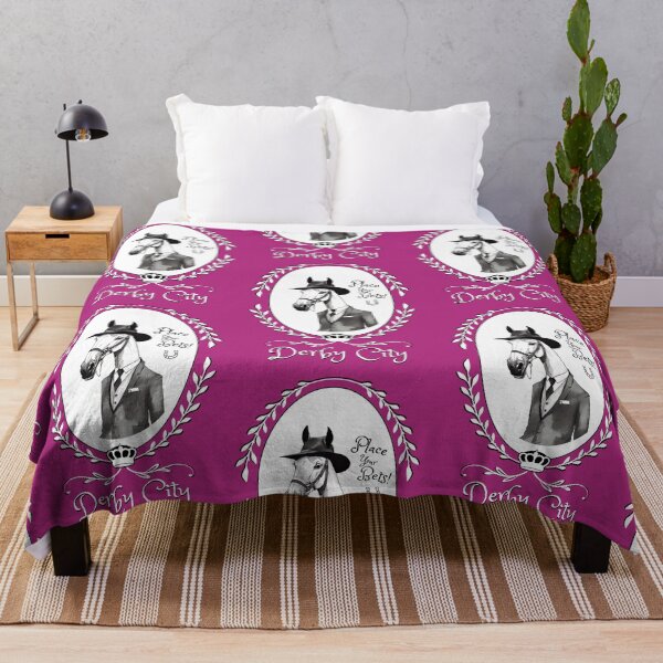 Item preview, Copy of Derby City Collection: Place Your Bets 4 (Pink) designed and sold by TheArtfulAllie.