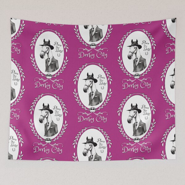 Item preview, Copy of Derby City Collection: Place Your Bets 4 (Pink) designed and sold by TheArtfulAllie.