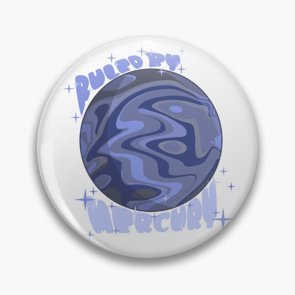 Item preview, Ruled by Mercury designed and sold by thebakedhippie.