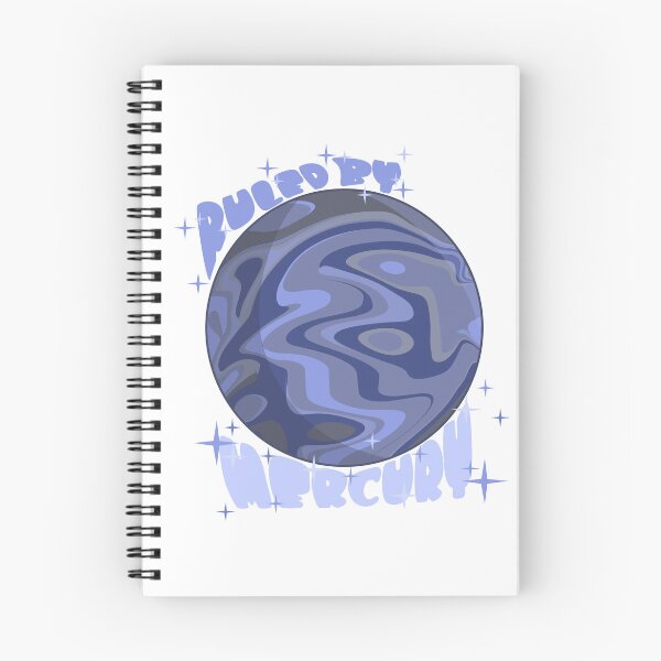 Item preview, Ruled by Mercury designed and sold by thebakedhippie.