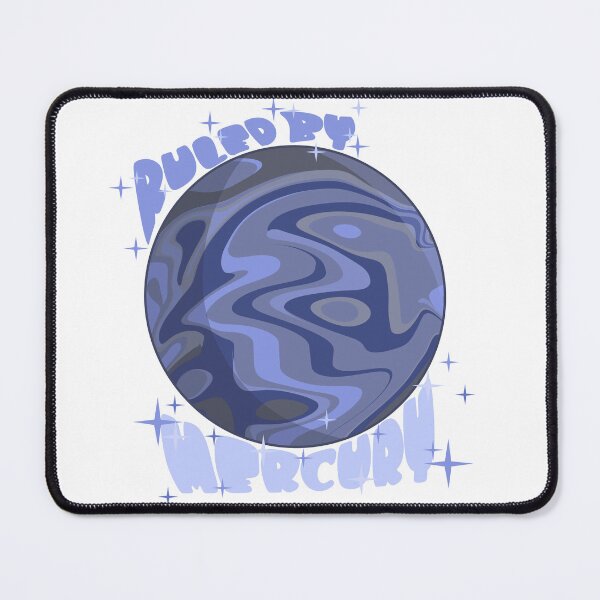 Item preview, Ruled by Mercury designed and sold by thebakedhippie.