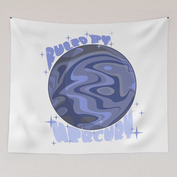 Item preview, Ruled by Mercury designed and sold by thebakedhippie.