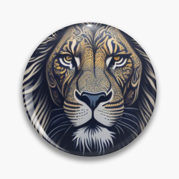 Item preview, The Great Lion designed and sold by IlustracionesLF.