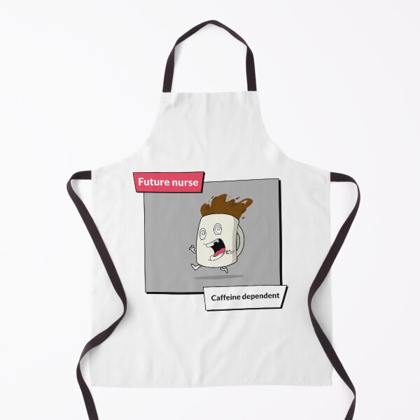 Item preview, Future Nurse, Caffeine Dependent designed and sold by Winter--Flowers.