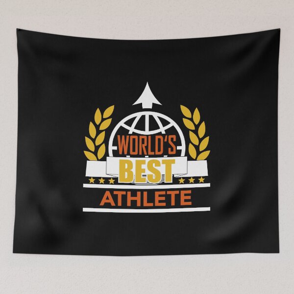 Item preview, World's Best Athlete designed and sold by RavoNeo.