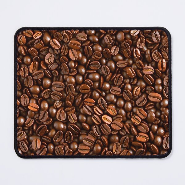 Item preview, Arabica Coffee Beans Pattern designed and sold by DeepSeeAI.