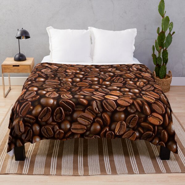 Item preview, Arabica Coffee Beans Pattern designed and sold by DeepSeeAI.