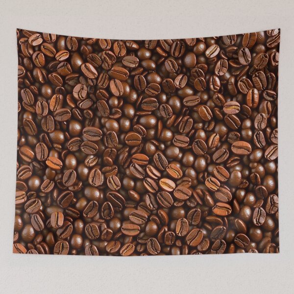 Item preview, Arabica Coffee Beans Pattern designed and sold by DeepSeeAI.