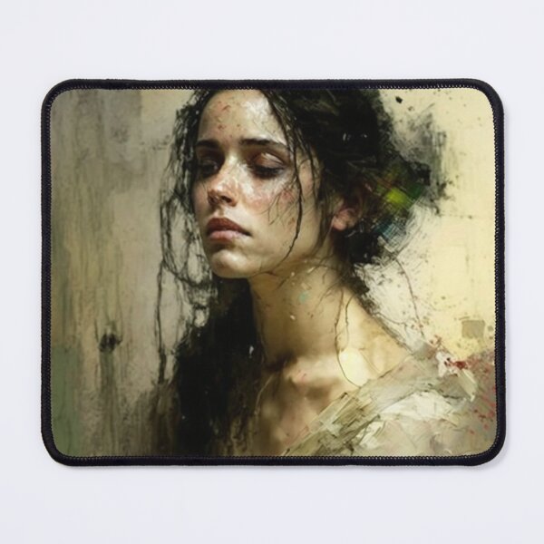Item preview, Whispers of the Soul:Rustic Figurative Odyssey designed and sold by Left-Hand-Tree.