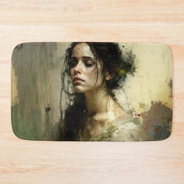 Item preview, Whispers of the Soul:Rustic Figurative Odyssey designed and sold by Left-Hand-Tree.