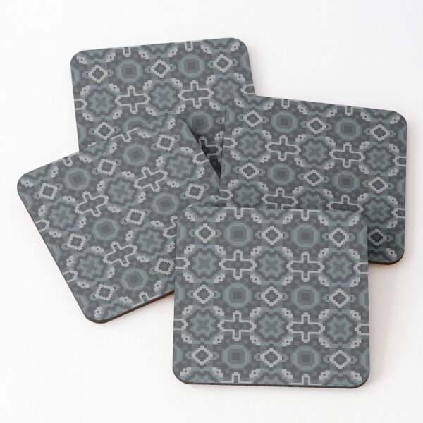 Item preview, Minecraft Gray Glazed Terracotta (Tiled) designed and sold by Spits Designs.