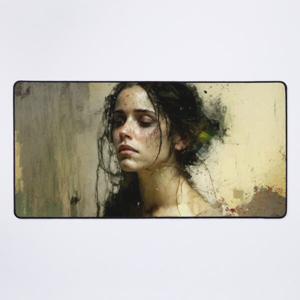 Item preview, Whispers of the Soul:Rustic Figurative Odyssey designed and sold by Left-Hand-Tree.